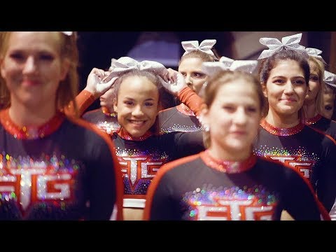Cheerleading Championship - Clip from ECC2018 for Varsity Europe