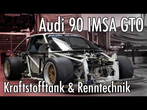 Audi 90 Quattro IMSA GTO | Kraftstofftank | Schmidtmotorsport