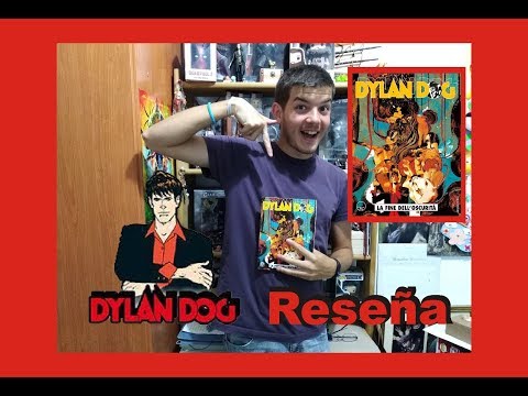 Review de "Dylan Dog" #374 El fin de la oscuridad (cómic)
