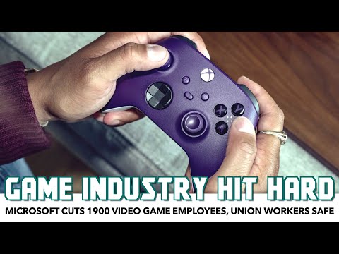 The Crisis in the Gaming Industry: Massive Layoffs and Lack of Union Protection