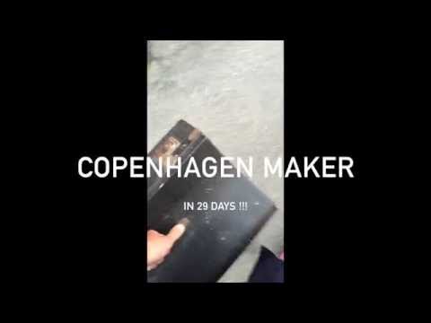 OPEN CALL: ACCORDION HACK AT COPENHAGEM MAKER 2016