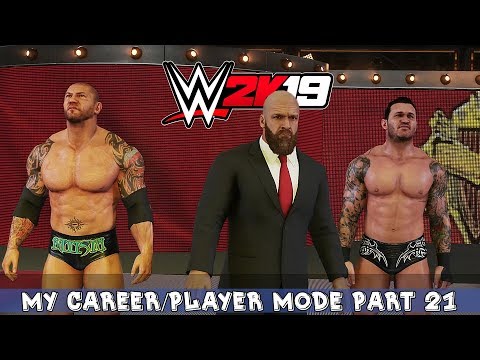 WWE 2K19 MY CAREER MODE PART 21 - UNIVERSAL CHAMP/EVOLUTION [WWE 2K19 Legend Returns] - PS4 PRO 4K