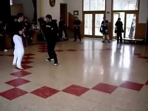 Sparring von Gruppen der SG Laufenselden und den Kangaroo's Neu-Anspach