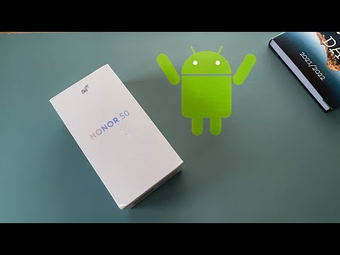 Honor 50 Unboxing and Features