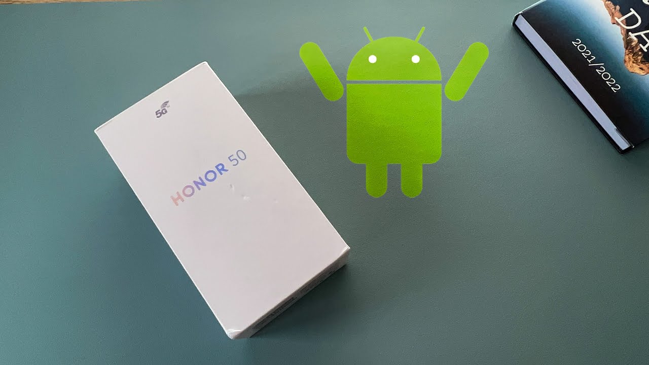 Honor 50 Unboxing and Features