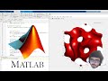 Generate Gyroid Structures Using Matlab Meshlab FreeCAD Conversion
