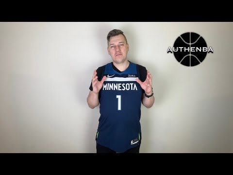 Authentic Anthony Edwards Minnesota Timberwolves Icon edition Nike NBA jersey review