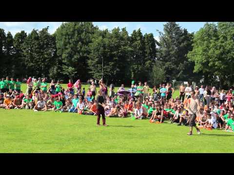 EJC 2014 Millstreets, Games.   European Juggling Convention