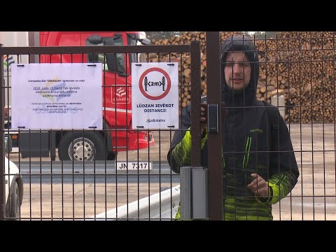 SIA “Ošukalns” ārkārtas situācijas periodā ievieš dažādus drošības pasākumus