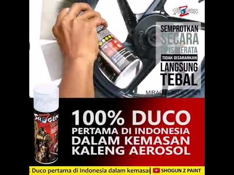 Spesial colour MIRACLE BLUE v 821 Shogun Z paint