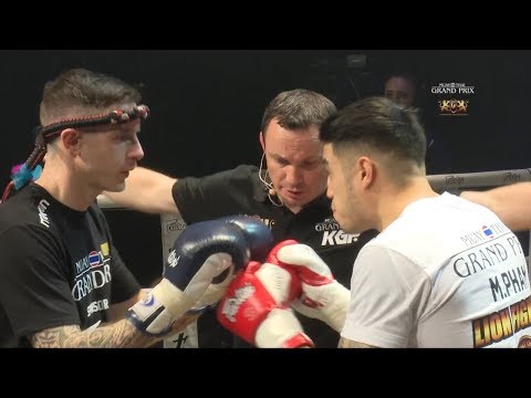 MTGP presents LF39: Michael Pham v John Scott