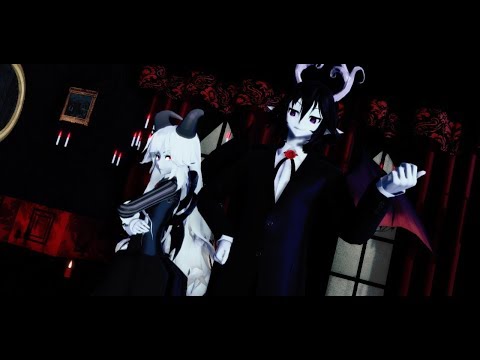 Mogeko MMD - Satanick's Ass Ate His Hand