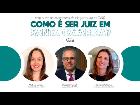 Como é ser Juiz em Santa Catarina?