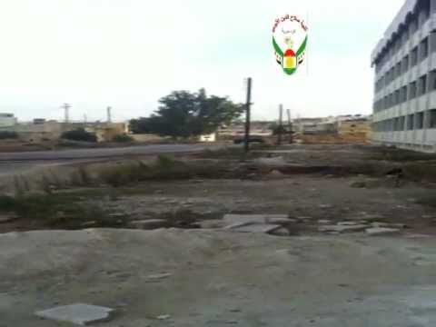 استهداف مقرات النظام غي الليرمون بالدبابات من قبل لواء حلب المدينة