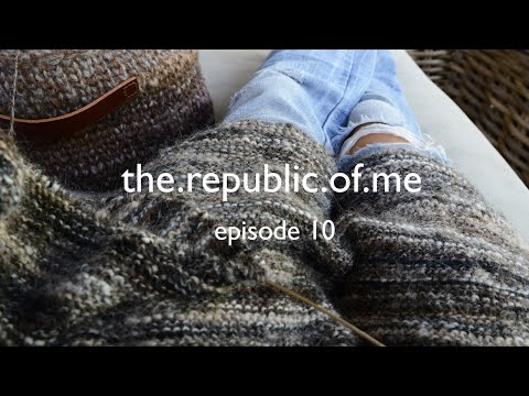 ep. 10 / Making of Coyote yarn / vlogtober 2020 week 4 / slow living vlog
