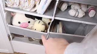 5-Tier Over-The-Door Organizer That Actually Works