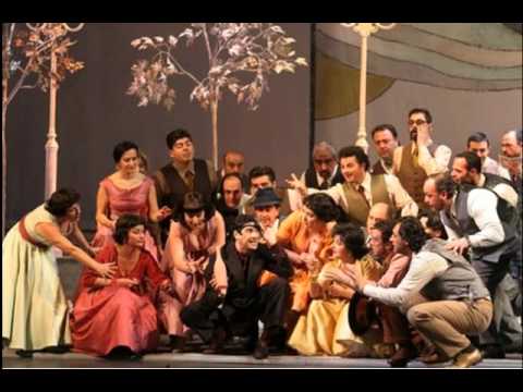 L'elisir d'amore - "Udite, udite, o rustici" - Ildebrando D'Arcangelo ( Naples 2005)