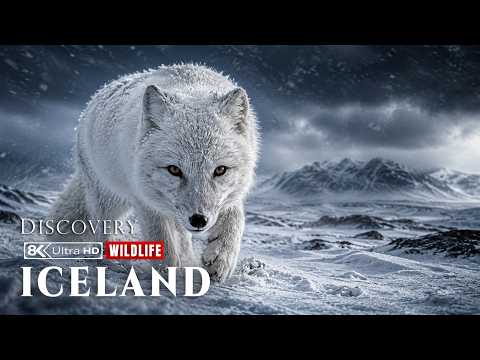 Iceland Wildlife: Life Between Frozen Seas, Lava Fields, and Storms