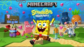Minecraft x SpongeBob DLC - Full Gameplay Playthro