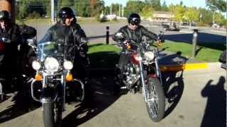 preview picture of video '31st Annual Tomahawk Fall Ride September 2012'