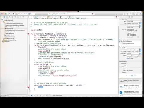 IT1045C: Module 5 - Address Book - Iteration 6 - Save to File 10/10