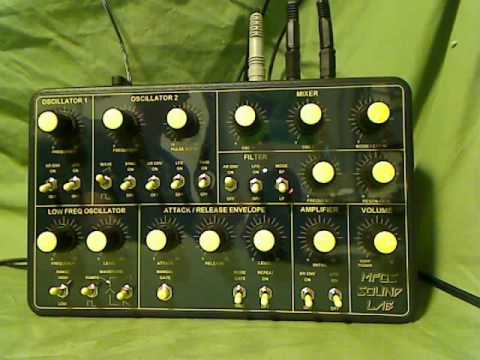 MFOS Sound Lab Mini-Synth Analog Synthesizer image 5