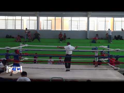 Huber Moraga VS Yasser Castillo - Boxeo Amateur - Miercoles de Boxeo