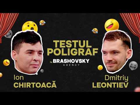 Ion Chirtoacă & Dmitriy Leontiev | TEST Poligraf | Ep. 12