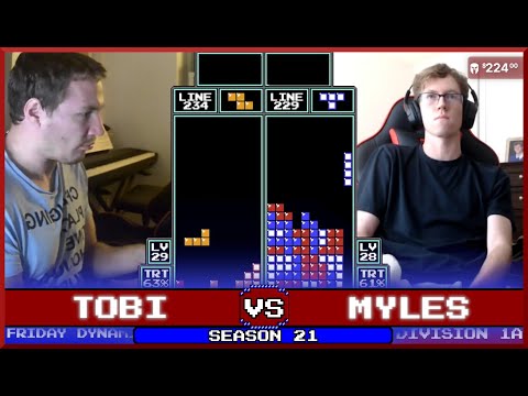 [PLAYING THE SET OF HIS LIFE] CTL S21 Division 1A - Tobi vs. Myles