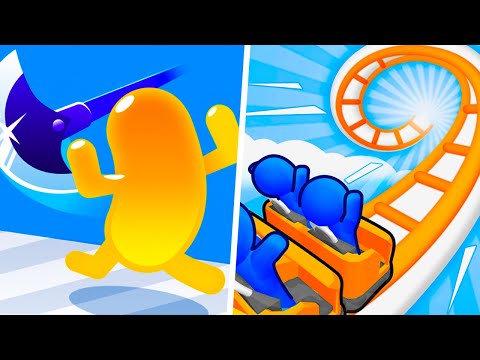 Join Blob Clash 3D | Runner Coaster - Gameplay Walkthrough Max Levels (Part 1)