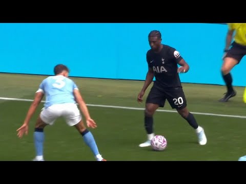 🔥MOHAMMED KUDUS🔥SPURS  VS MAN CITY- 25/26