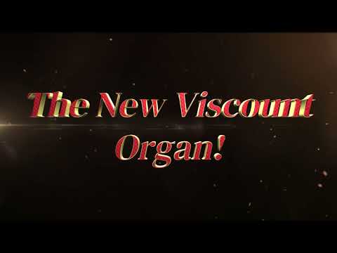 'The New Viscount Organ!' Pastor Curtis Daniel, COGIC Organist