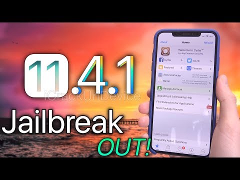 NEW Jailbreak iOS 11.4.1 Electra! (iOS 11.4 - 11.4.1)