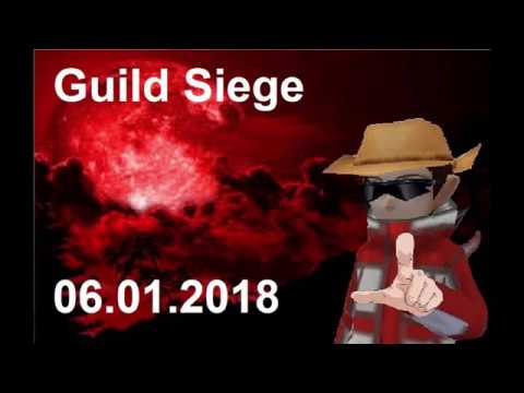 [Flyff] Guild Siege 06.01.2018 [Devos] - Zynker -