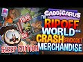 The Ripoff World Of Crash Bandicoot Merchandise Caddicarus SLEEP EDITION