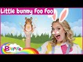 Little Bunny Foo Foo | Easter Nursery Rhymes for Kids | Learn to be kind