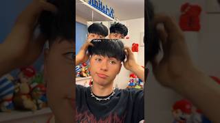 how to style a short fringe🔥