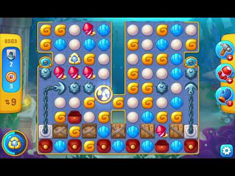 Fishdom Easy Level 8563 (No Boosters) @choraelmin