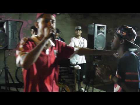 TH Fast vs Mc Tody - 10ª Roda Cultural do Conexão Favela & Arte
