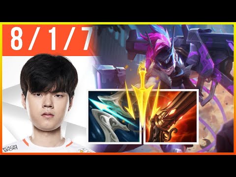 HLE Deft Plays Jinx