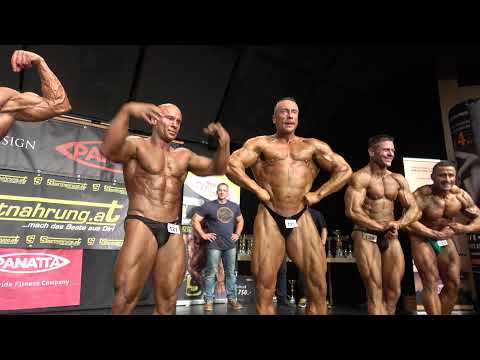 Posedown Masters Over 40 - NABBA Austrian Open 2016