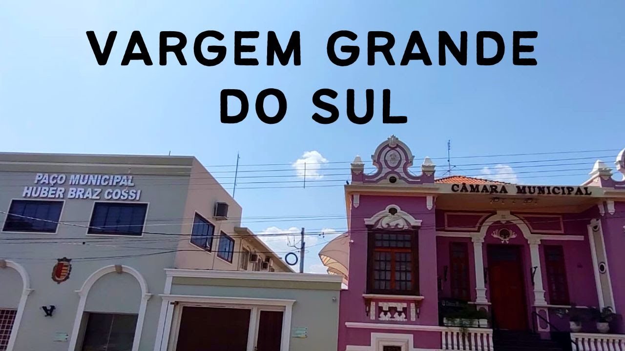 Vargem Grande do Sul SP - Nosso passeio pela cidade de Vargem Grande do Sul SP - 2º Temporada Ep 96