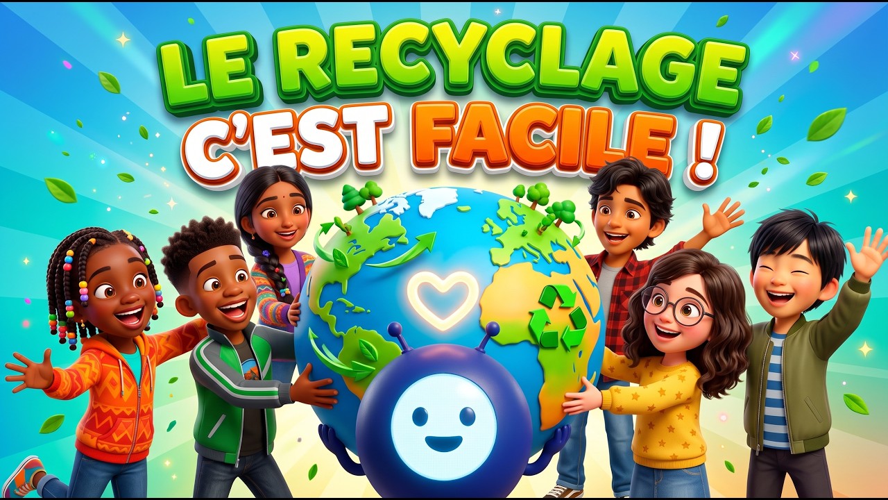 Petits héros écolos : vos défis pour réduire les déchets
