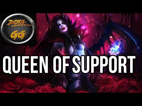 German Queen of Pain Way to 5K - Let's Play Dota 2 Gameplay Deutsch