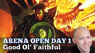 Good Ol&#39; Faithful | Arena Open Day 1 | Brothers&#39; War Sealed | MTG Arena