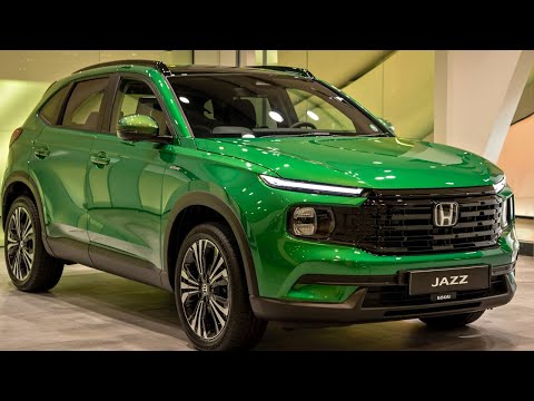 2026 Honda Jazz – Small SUV, Big Innovation!