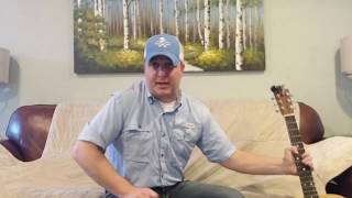 How to Play Jack Daniels if You Please | David Allan Coe  (Beginner Guitar Lesson / Tutorial)