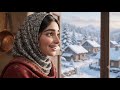 Heavy Snowfall Village Routine ️ ️ Namaz E Fajr Breakfast