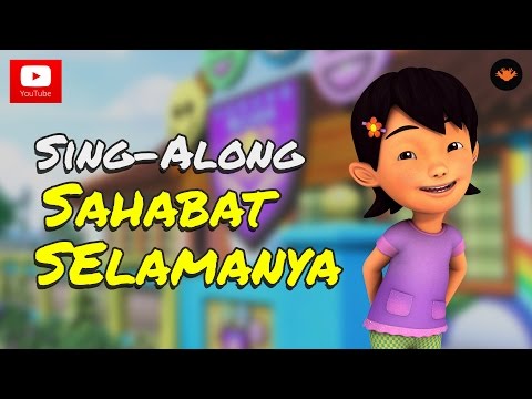 Upin & Ipin - Sahabat Selamanya [Sing-Along][HD]