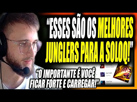 RANGER FALA SOBRE OS MELHORES CAMPÕES DA JUNGLE PARA SOLOQUEUE E O META DO PATCH
